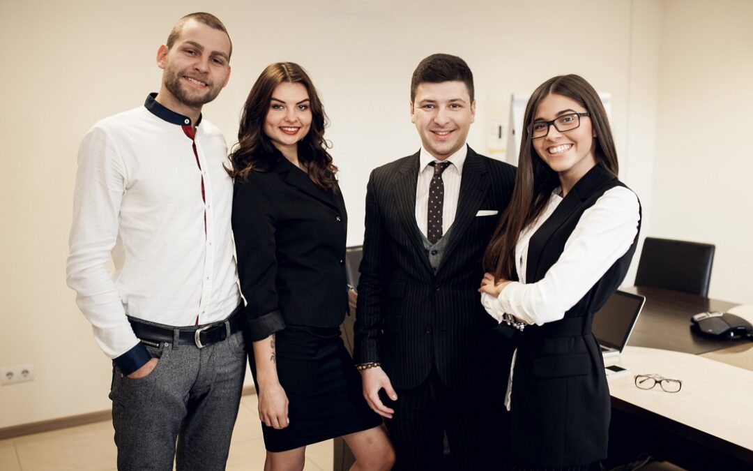 Uniformes administrativos: elegancia y profesionalismo