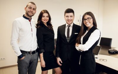 Uniformes administrativos: elegancia y profesionalismo