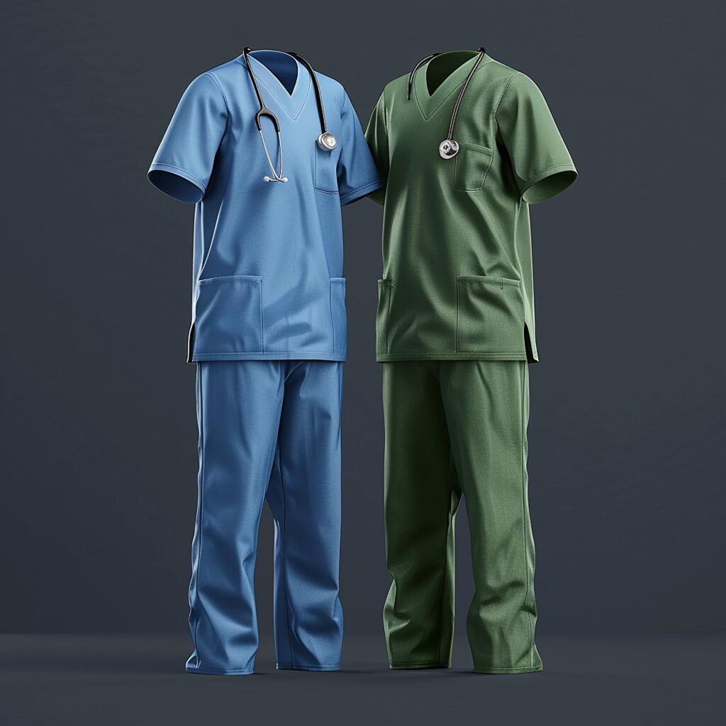 Uniformes quirúrgicos: diseñados para máxima higiene