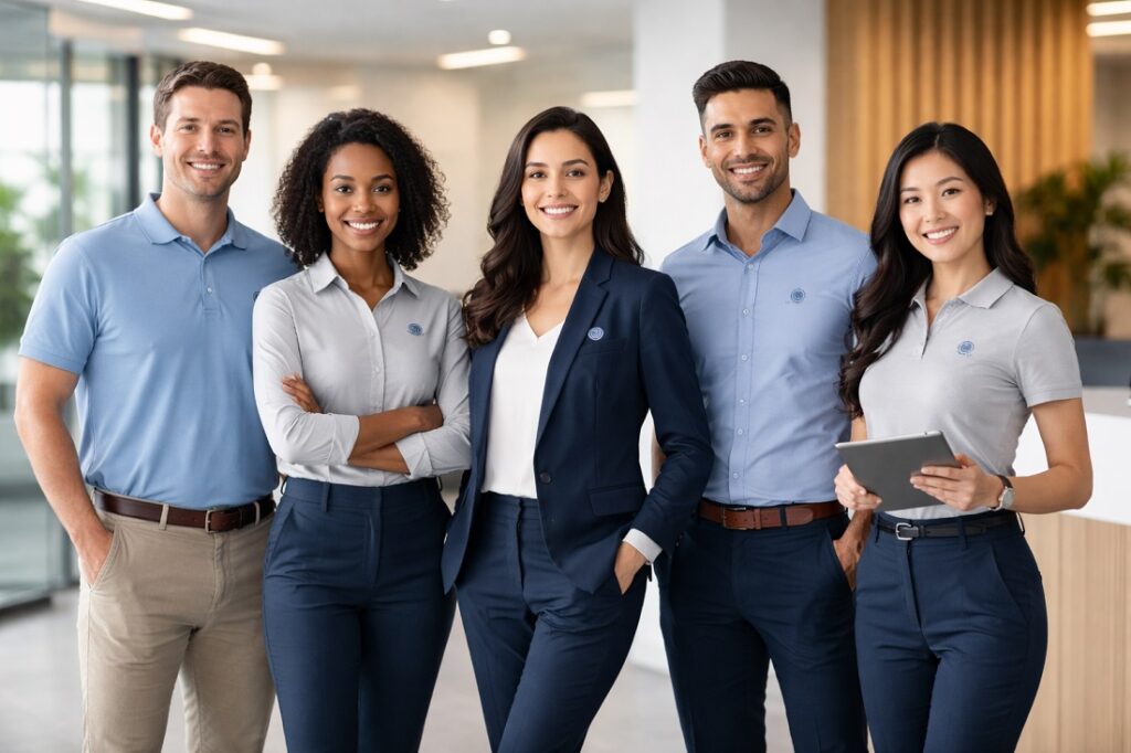 Los uniformes corporativos como herramienta de branding