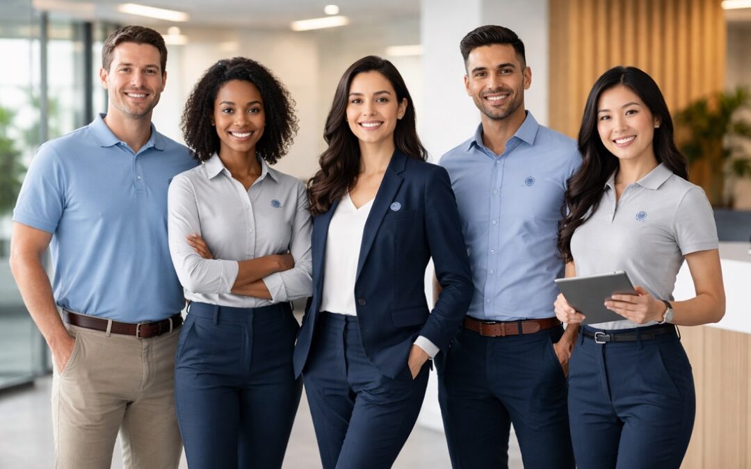 Los uniformes corporativos como herramienta de branding