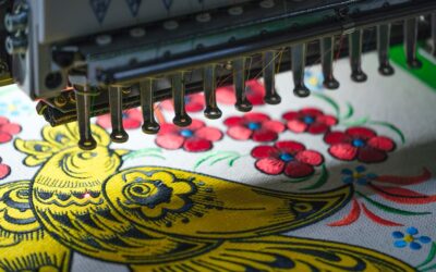 Bordado computarizado en Guadalajara: uniformes personalizados de calidad