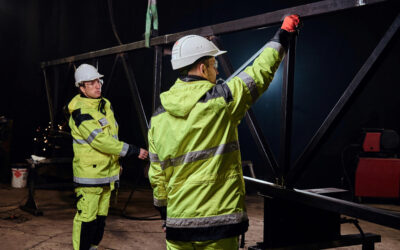 Equipamiento esencial para trabajadores industriales