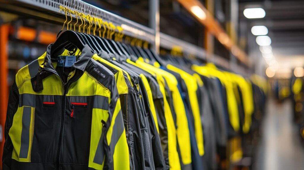 Tipos de ropa de trabajo más utilizados